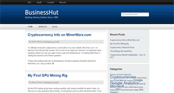 Desktop Screenshot of businesshut.com
